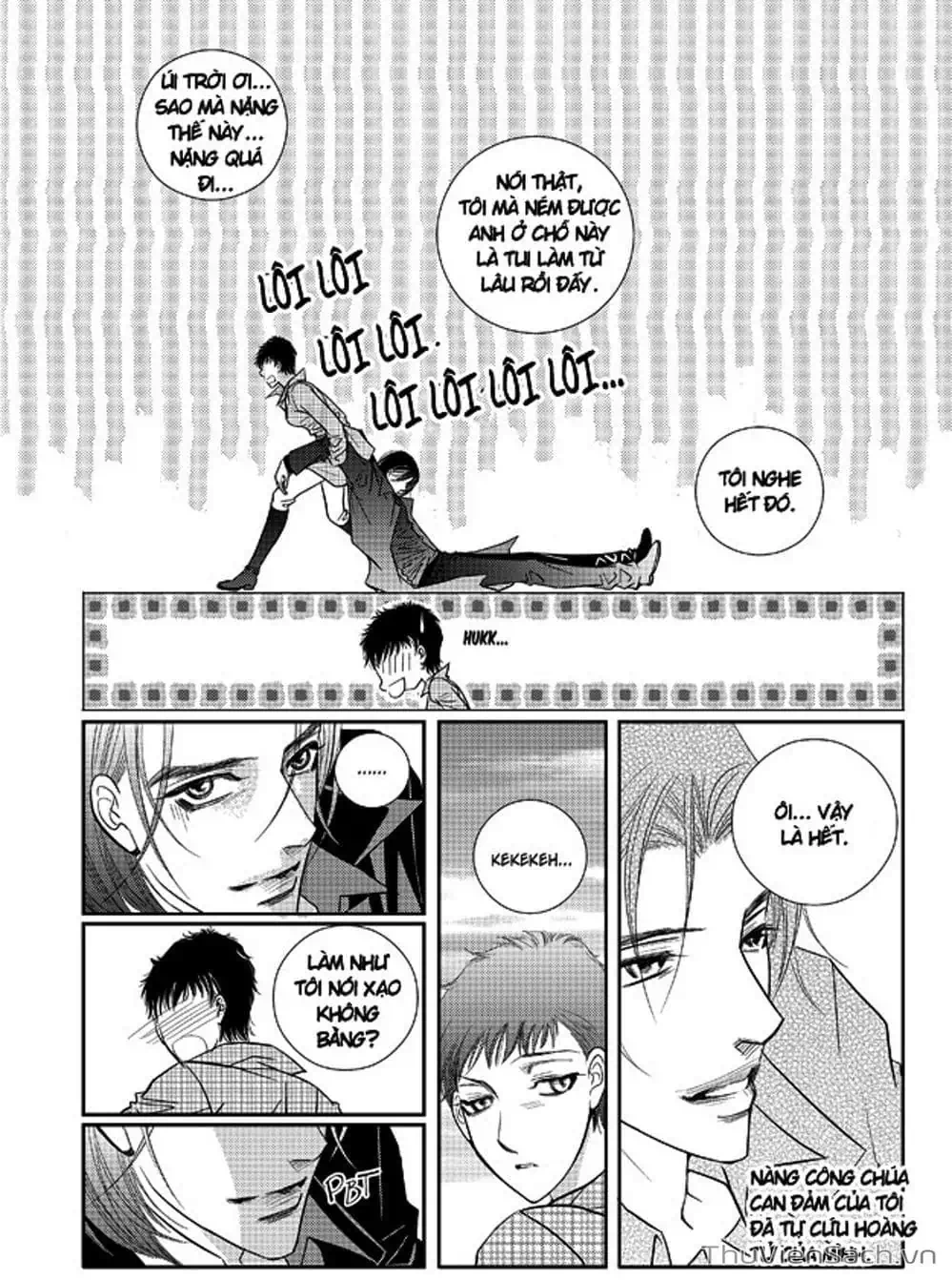 Truyện Tranh Cô Gái Hoàn Hảo - 100% Perfect Girl trang 4