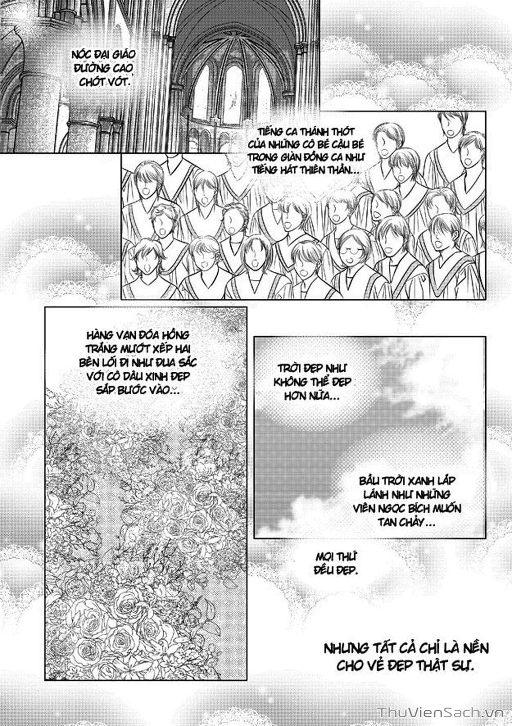 Truyện Tranh Cô Gái Hoàn Hảo - 100% Perfect Girl trang 4