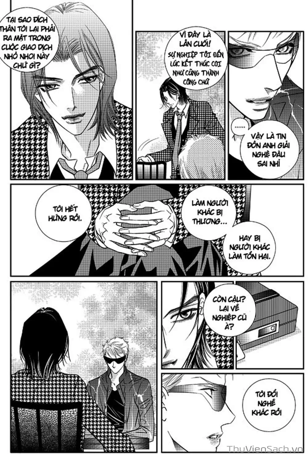 Truyện Tranh Cô Gái Hoàn Hảo - 100% Perfect Girl trang 4