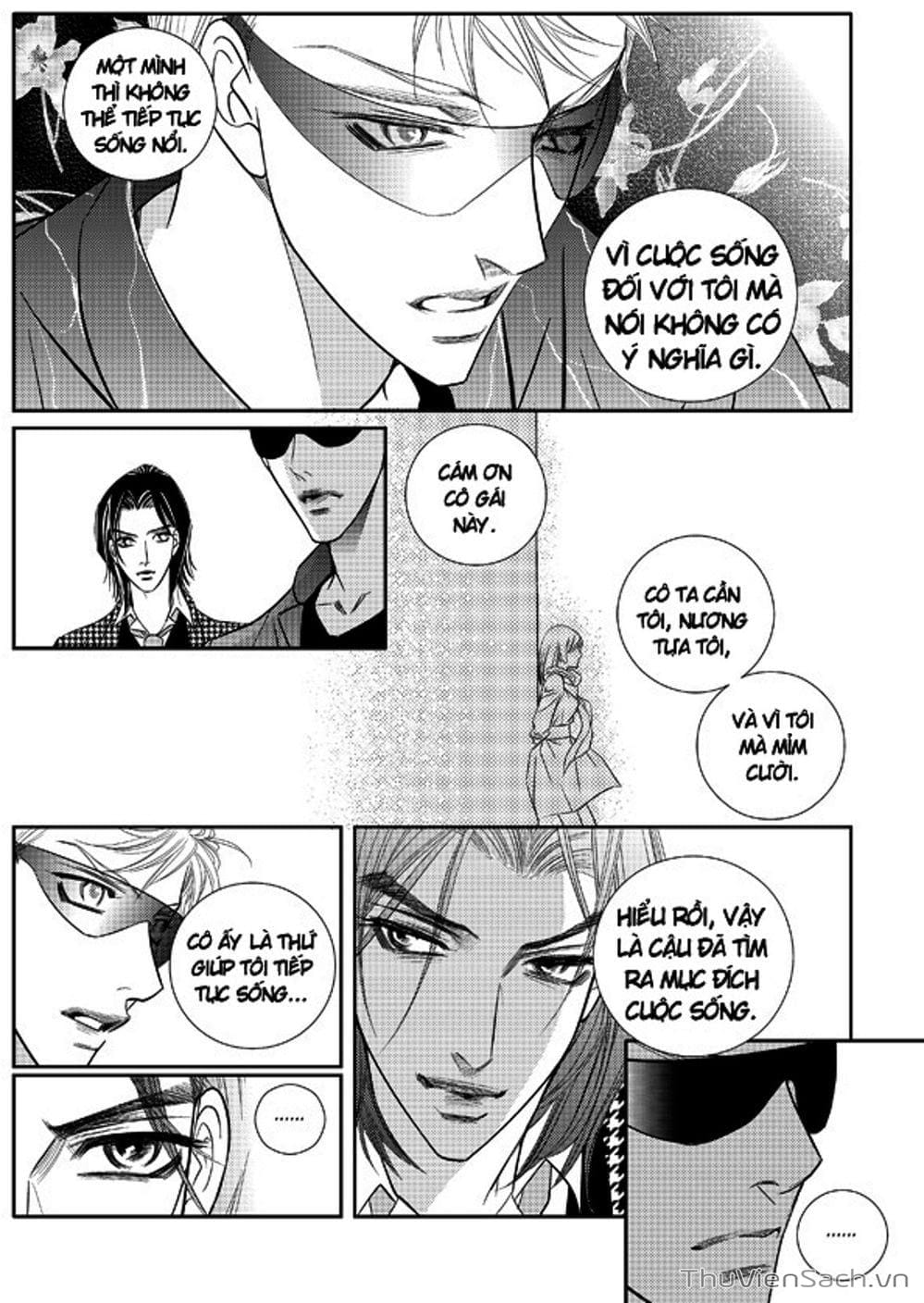 Truyện Tranh Cô Gái Hoàn Hảo - 100% Perfect Girl trang 4