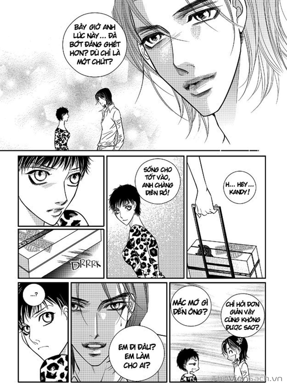 Truyện Tranh Cô Gái Hoàn Hảo - 100% Perfect Girl trang 4