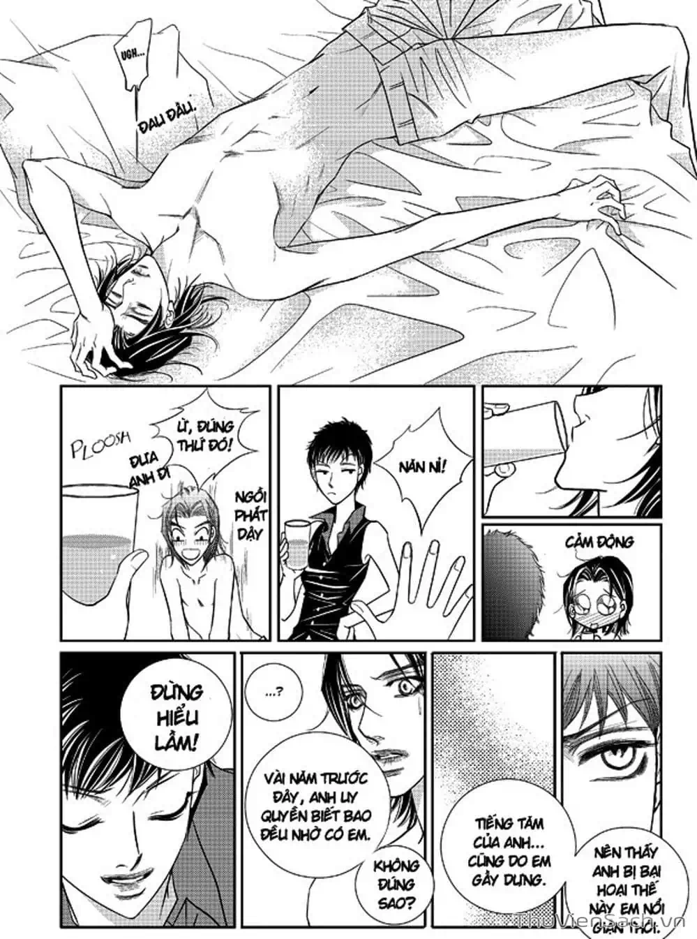 Truyện Tranh Cô Gái Hoàn Hảo - 100% Perfect Girl trang 4