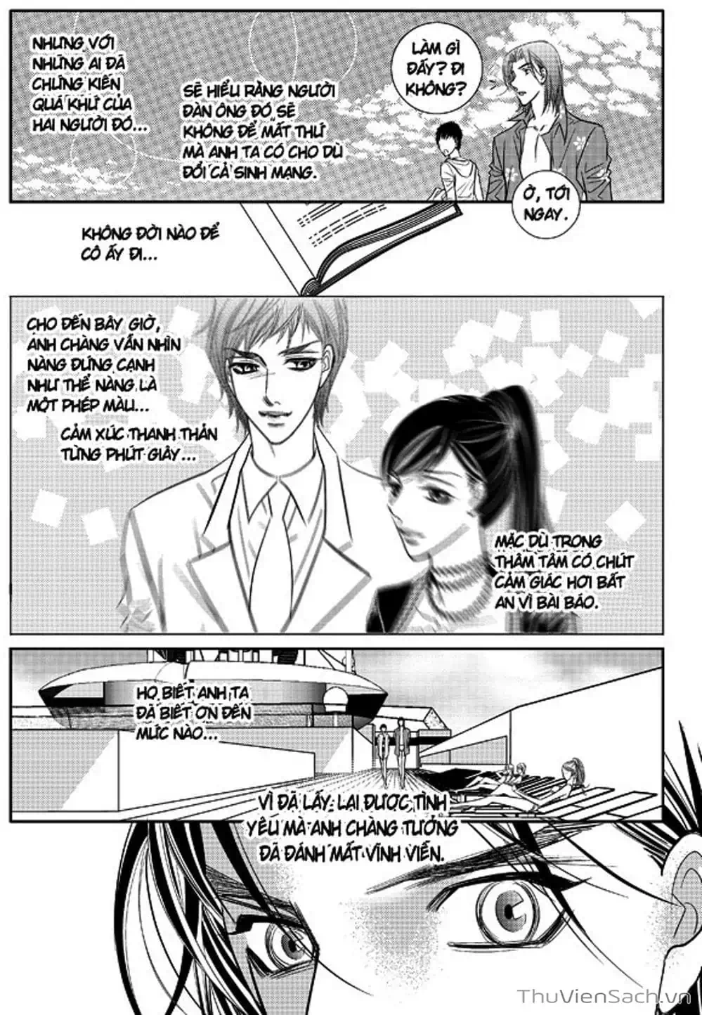 Truyện Tranh Cô Gái Hoàn Hảo - 100% Perfect Girl trang 4