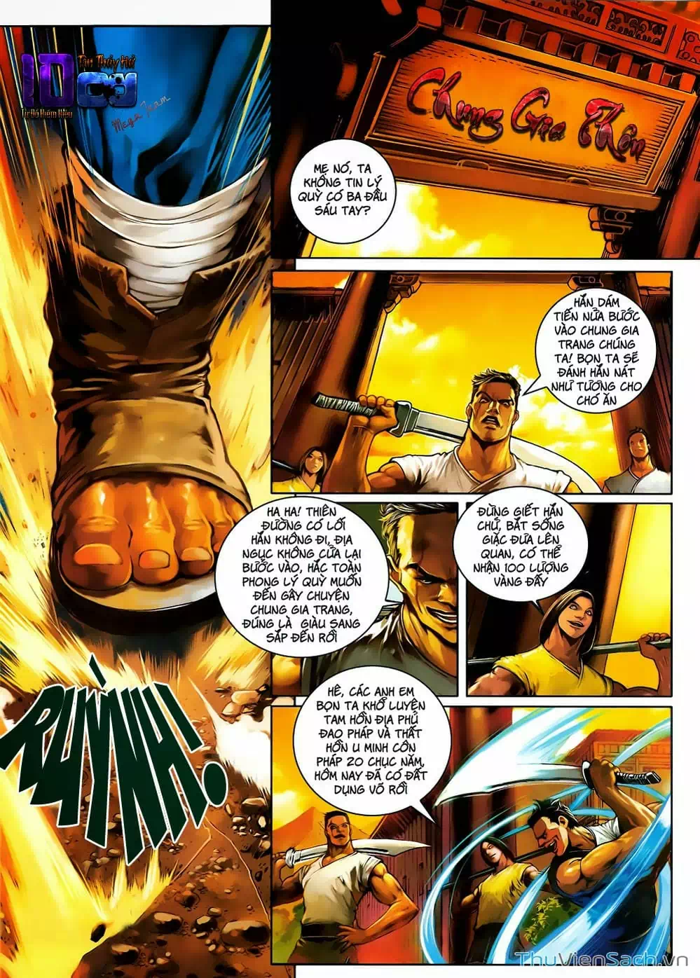 Truyện Tranh 108 Tân Thủy Hử trang 4