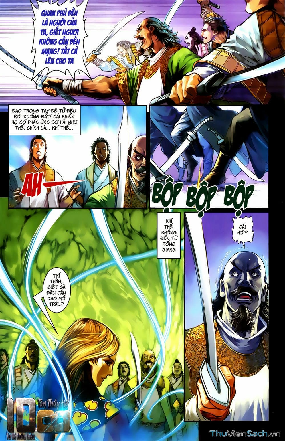 Truyện Tranh 108 Tân Thủy Hử trang 4