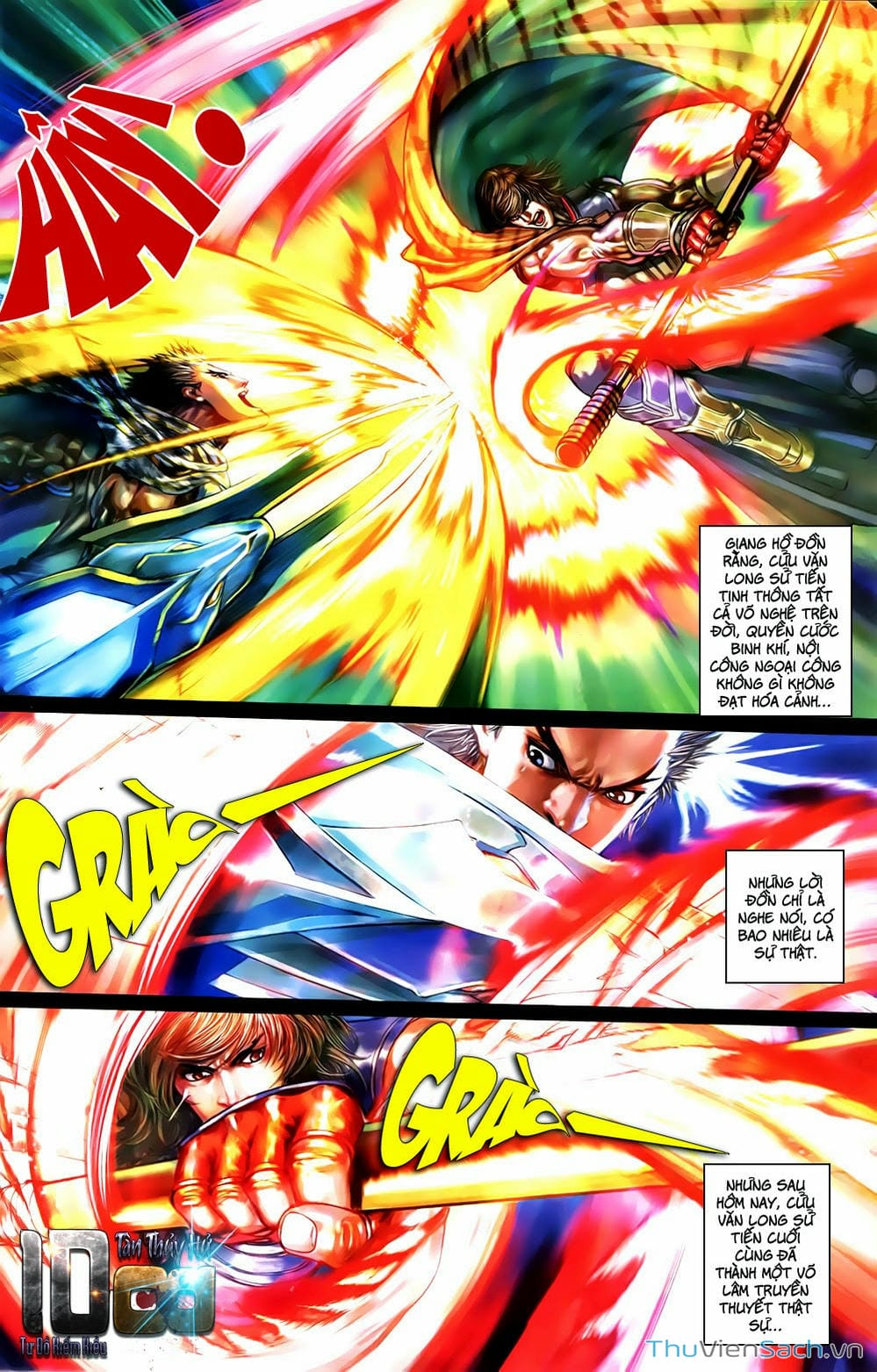 Truyện Tranh 108 Tân Thủy Hử trang 4