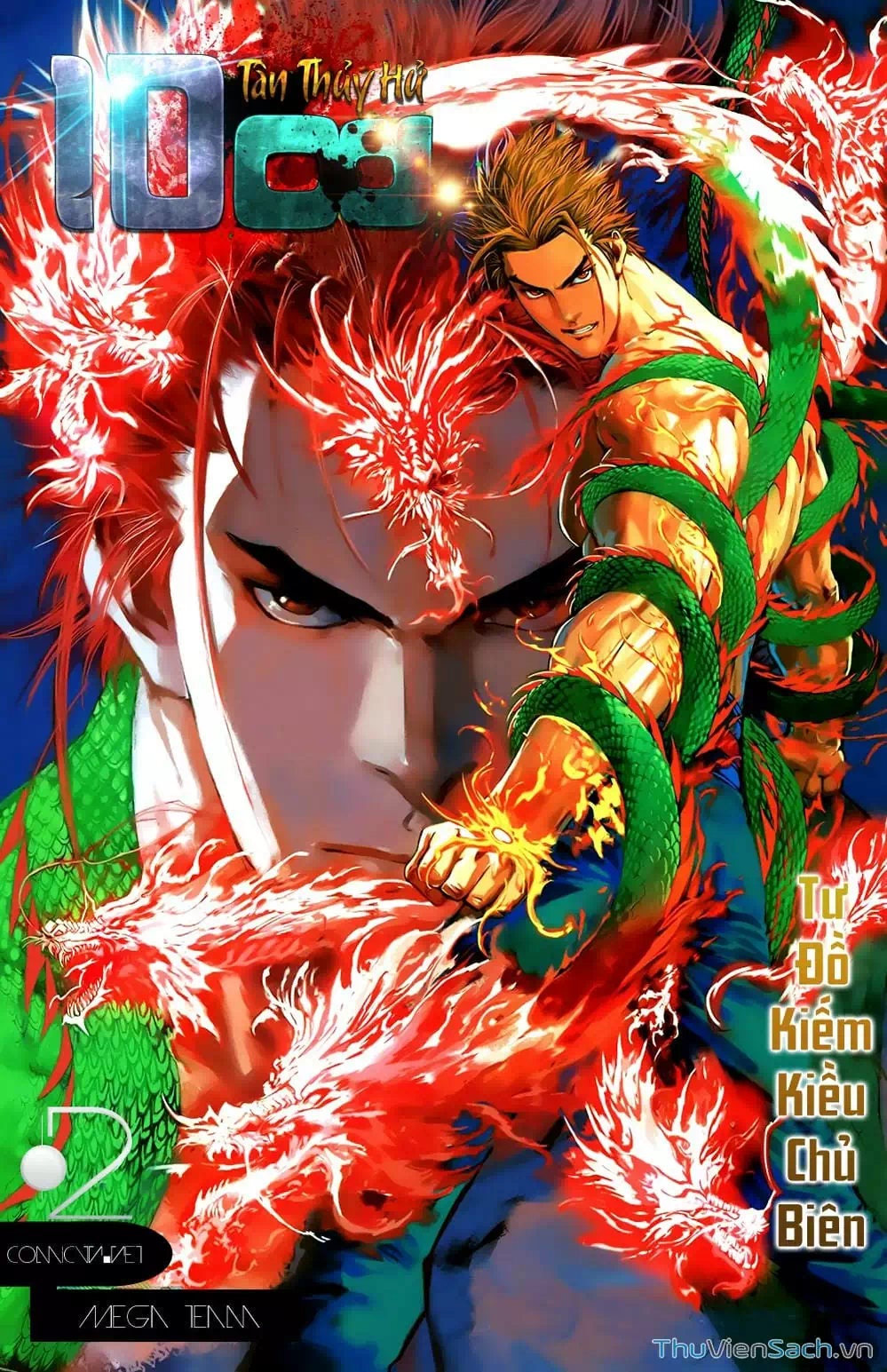 Truyện Tranh 108 Tân Thủy Hử trang 4