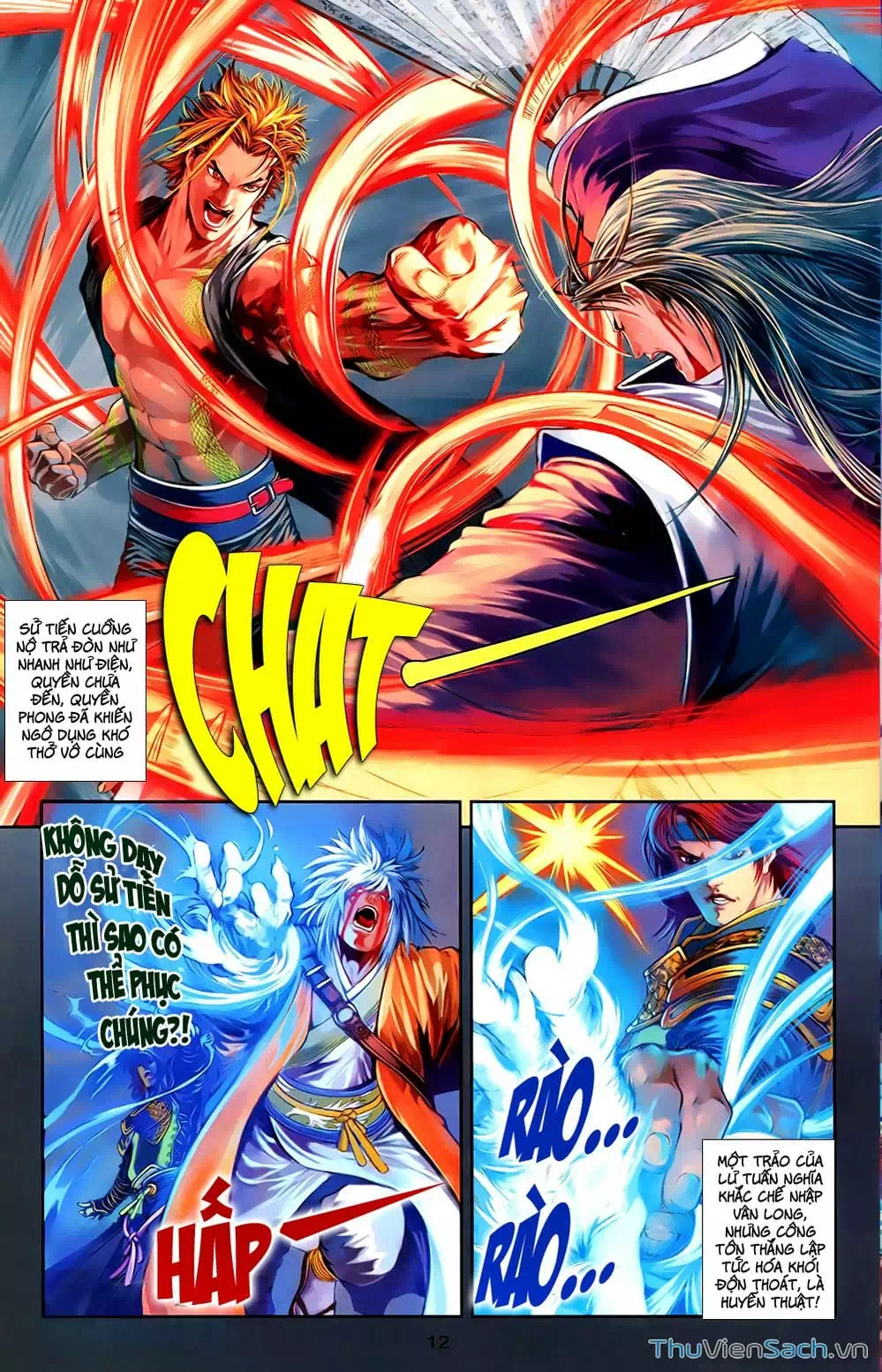 Truyện Tranh 108 Tân Thủy Hử trang 4