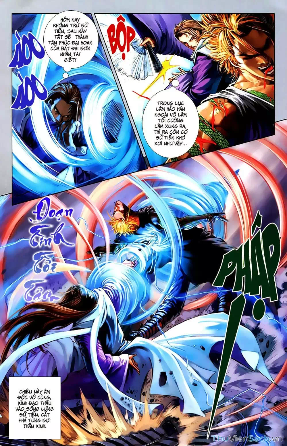 Truyện Tranh 108 Tân Thủy Hử trang 4