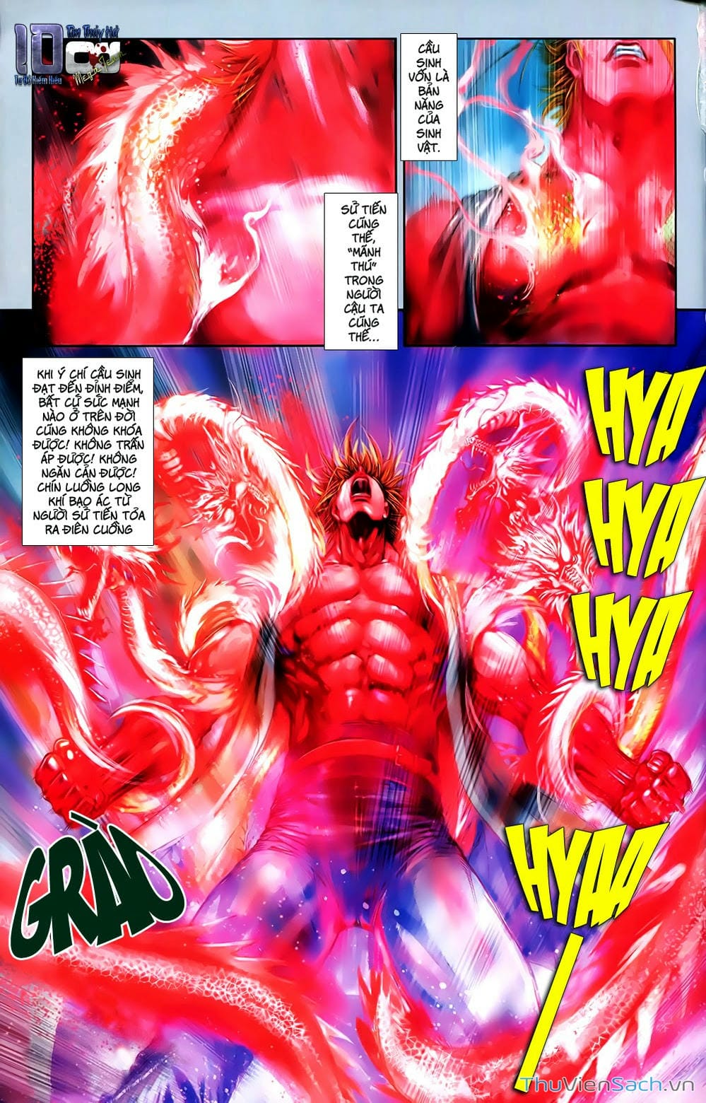 Truyện Tranh 108 Tân Thủy Hử trang 4