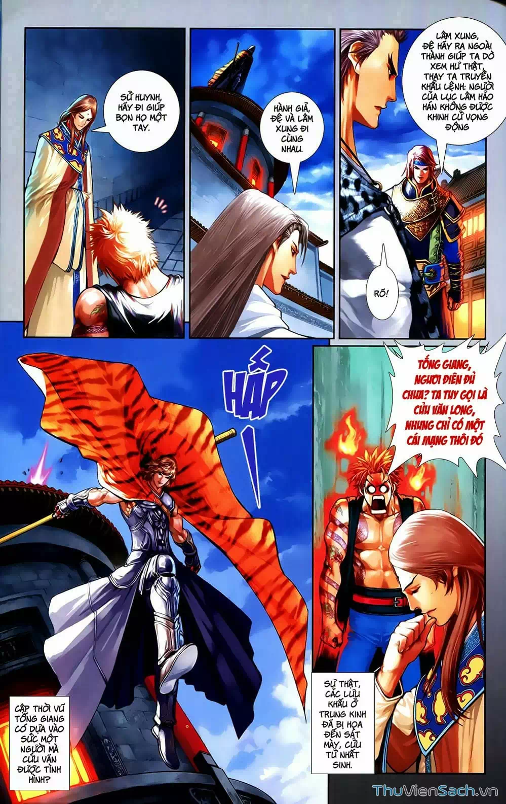 Truyện Tranh 108 Tân Thủy Hử trang 4