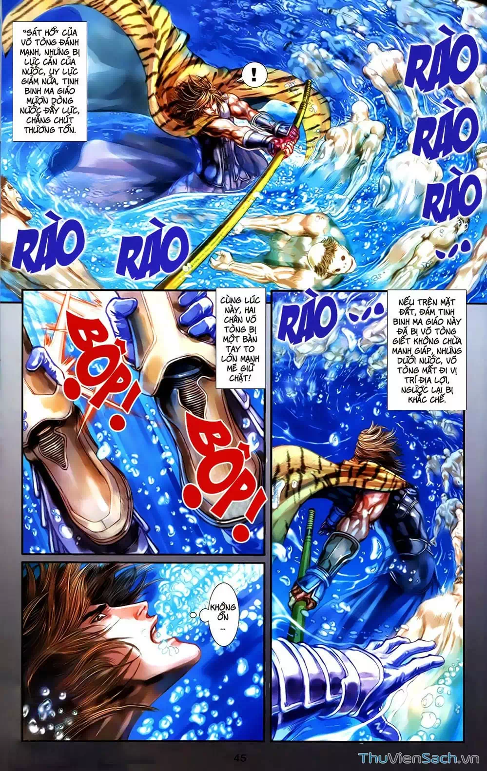 Truyện Tranh 108 Tân Thủy Hử trang 4