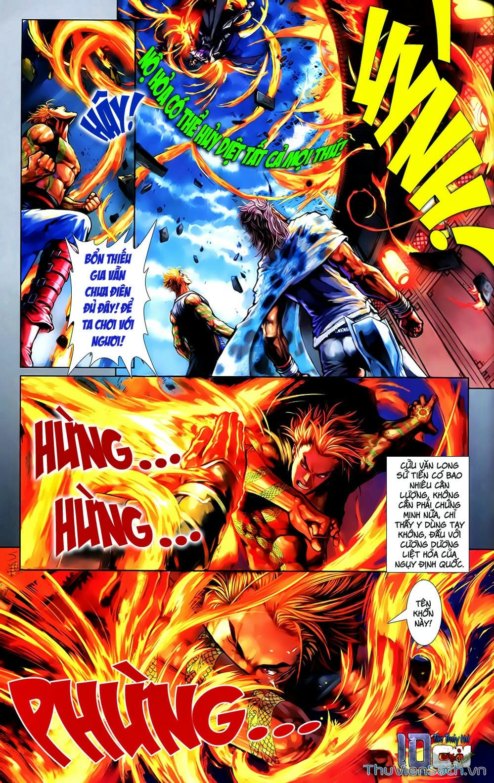 Truyện Tranh 108 Tân Thủy Hử trang 4