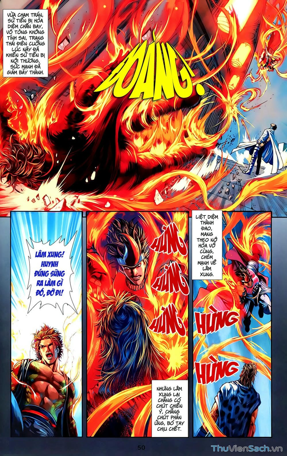 Truyện Tranh 108 Tân Thủy Hử trang 4