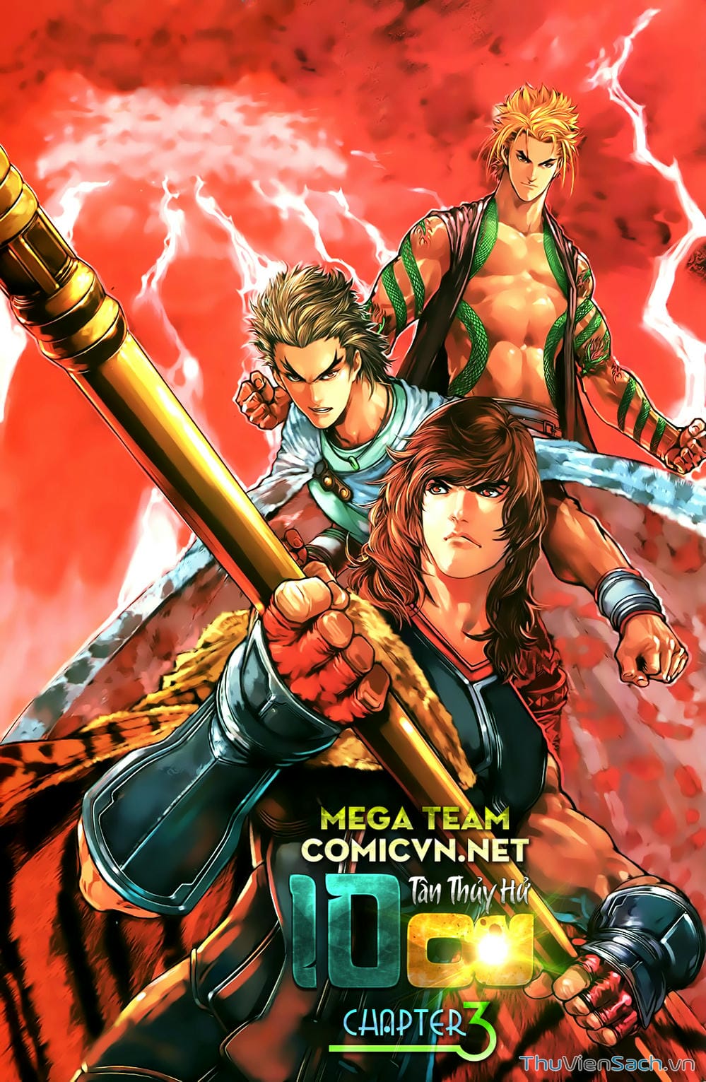 Truyện Tranh 108 Tân Thủy Hử trang 4