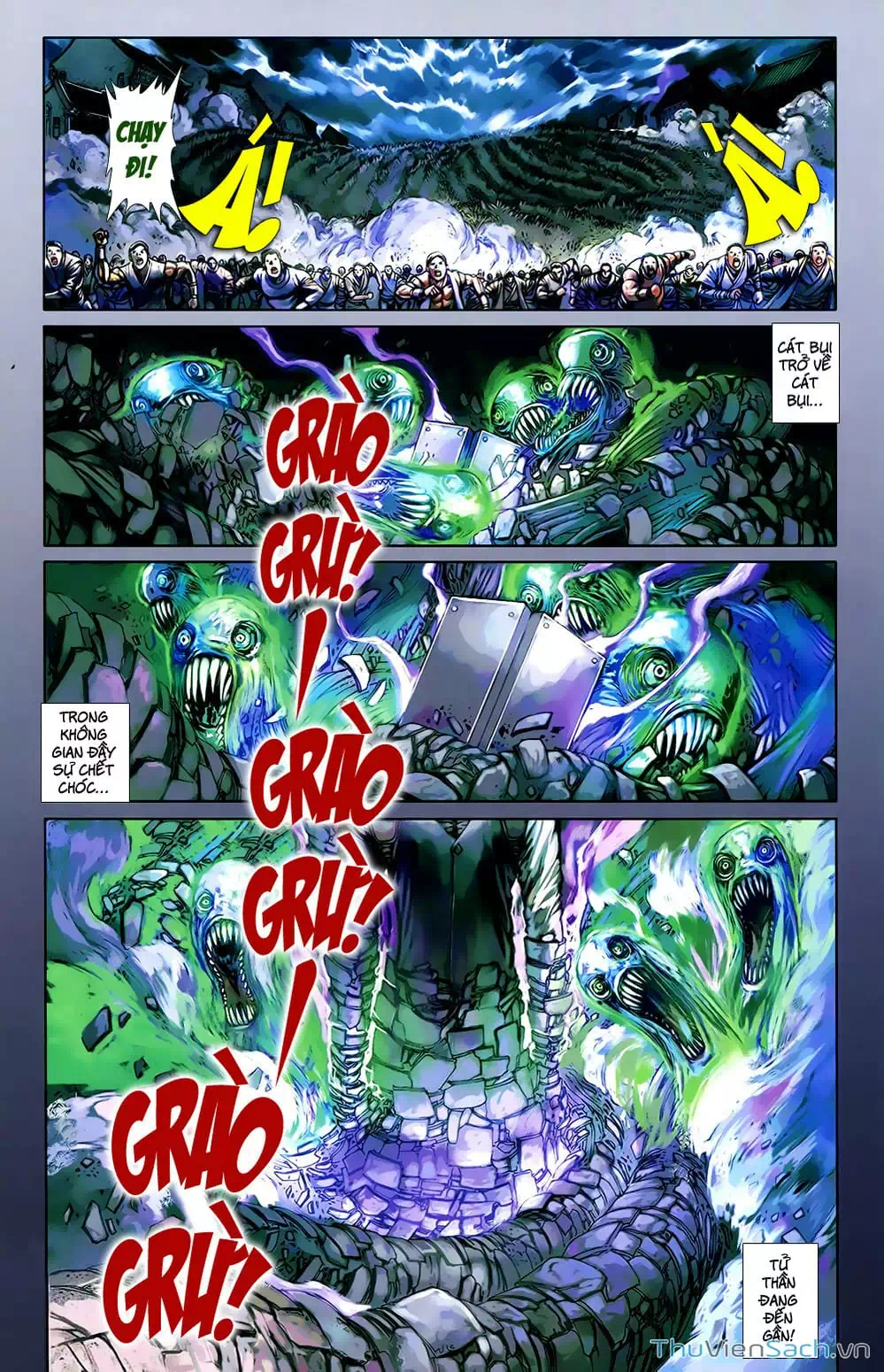 Truyện Tranh 108 Tân Thủy Hử trang 4