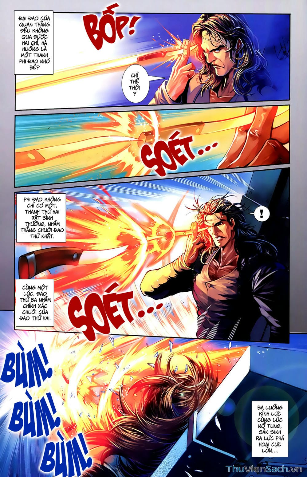 Truyện Tranh 108 Tân Thủy Hử trang 4