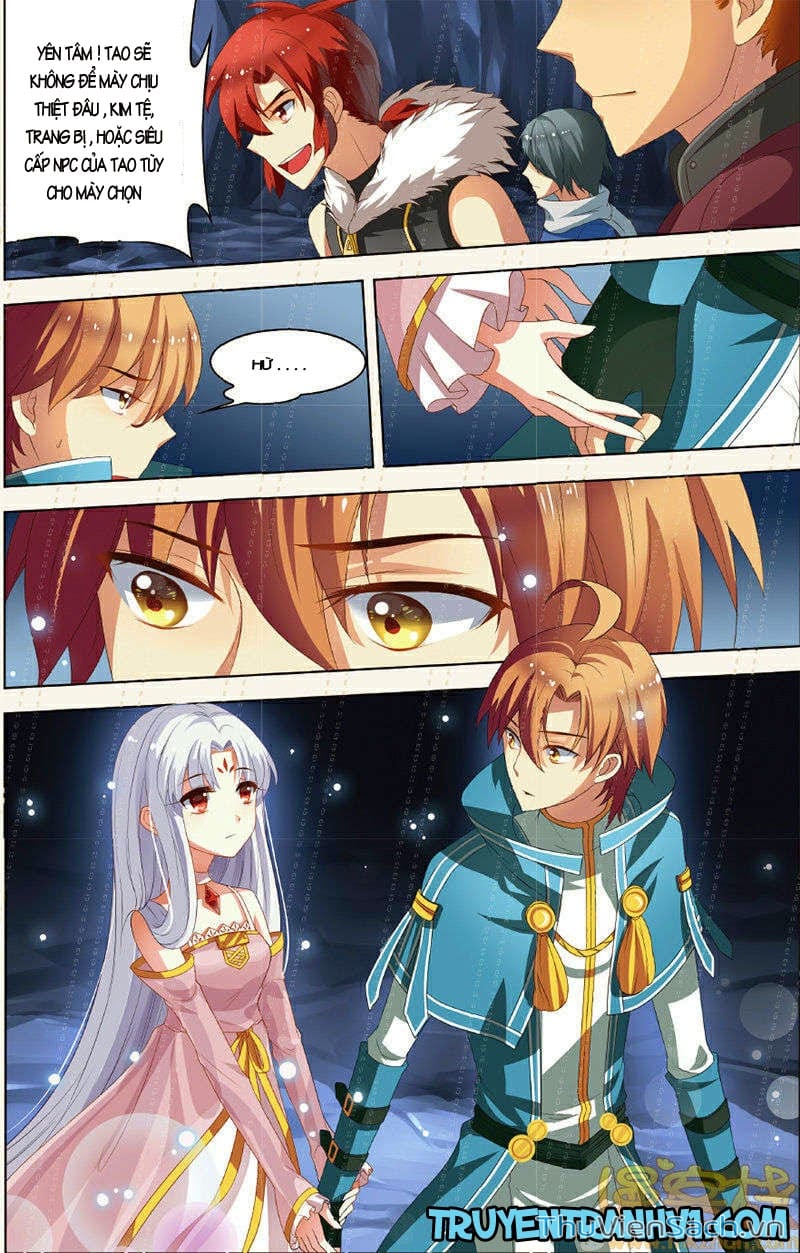 Truyện Tranh 108 Tân Thủy Hử trang 4