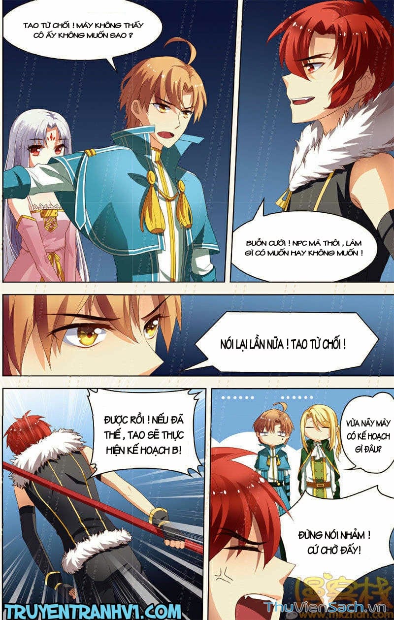 Truyện Tranh 108 Tân Thủy Hử trang 4