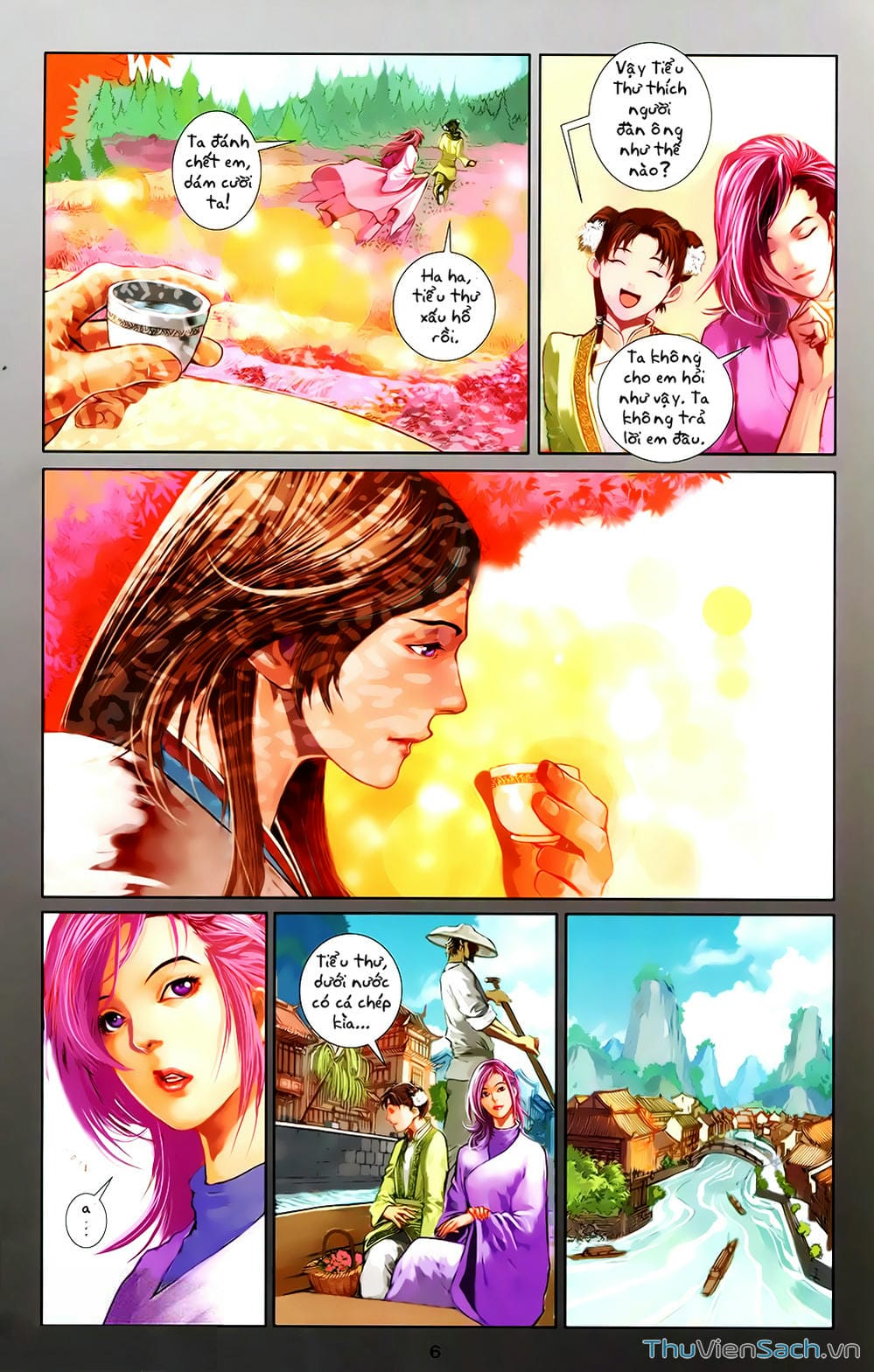 Truyện Tranh 108 Tân Thủy Hử trang 4