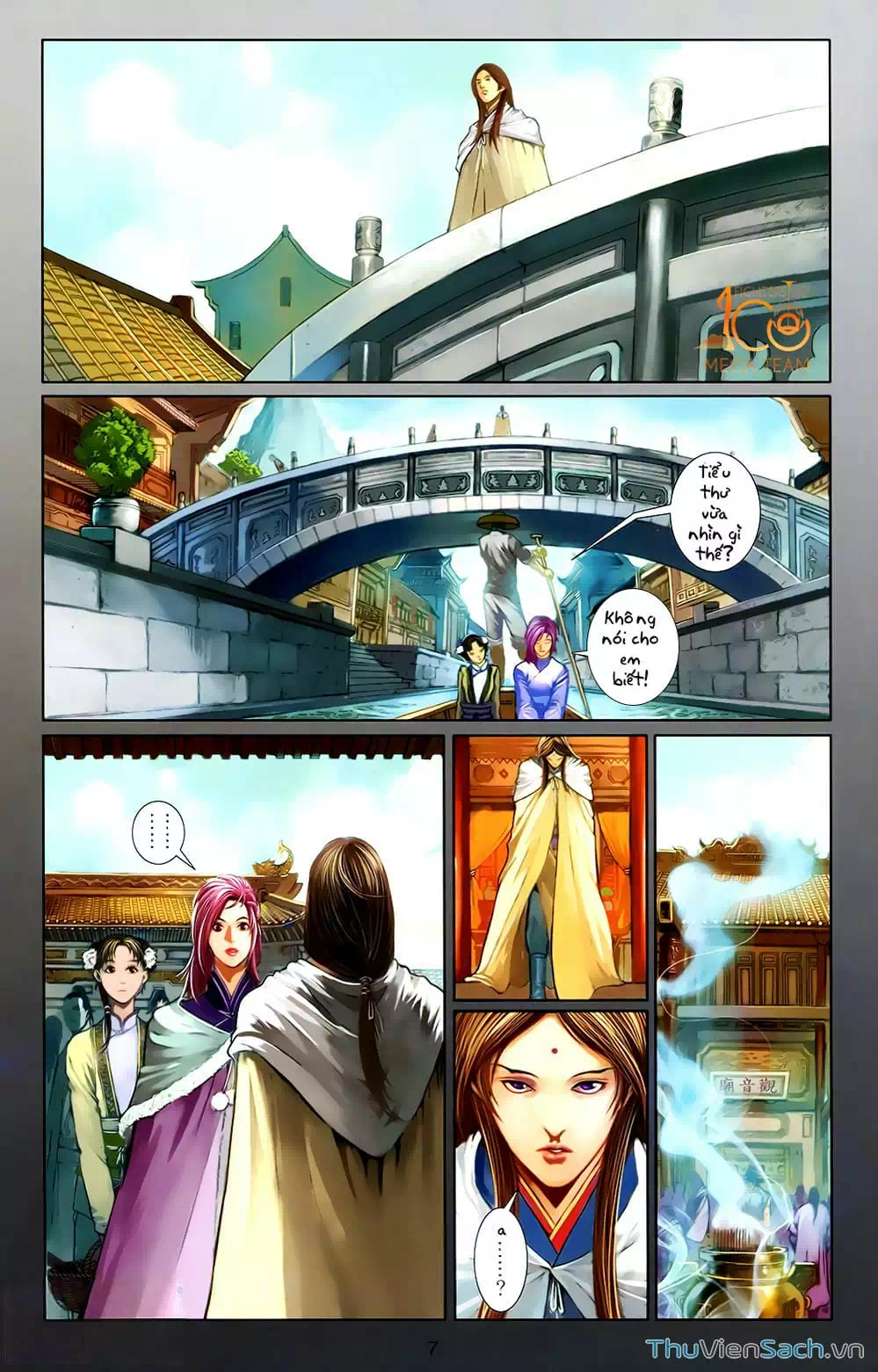 Truyện Tranh 108 Tân Thủy Hử trang 4