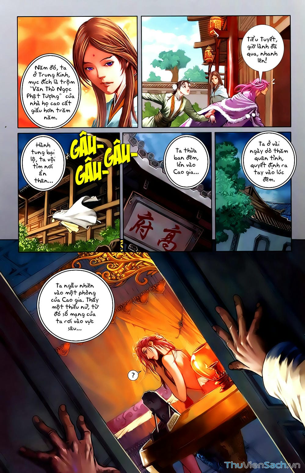 Truyện Tranh 108 Tân Thủy Hử trang 4