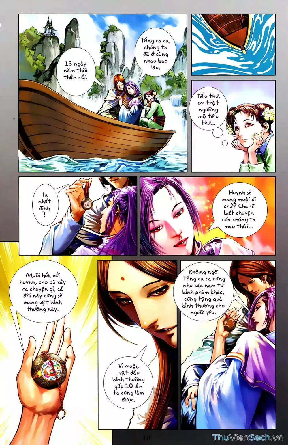 Truyện Tranh 108 Tân Thủy Hử trang 4