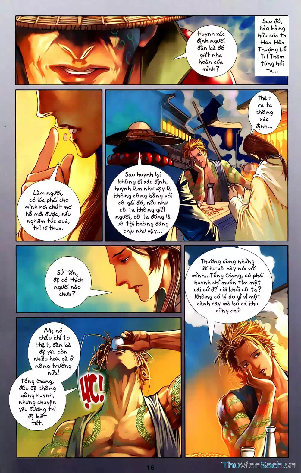 Truyện Tranh 108 Tân Thủy Hử trang 4