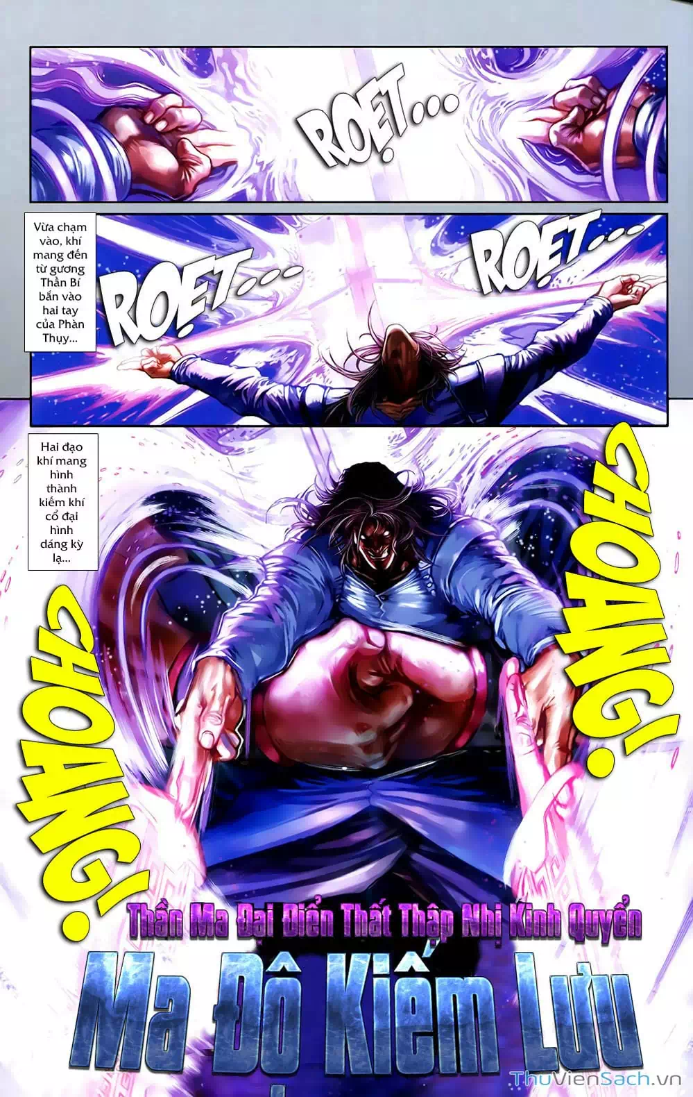 Truyện Tranh 108 Tân Thủy Hử trang 4