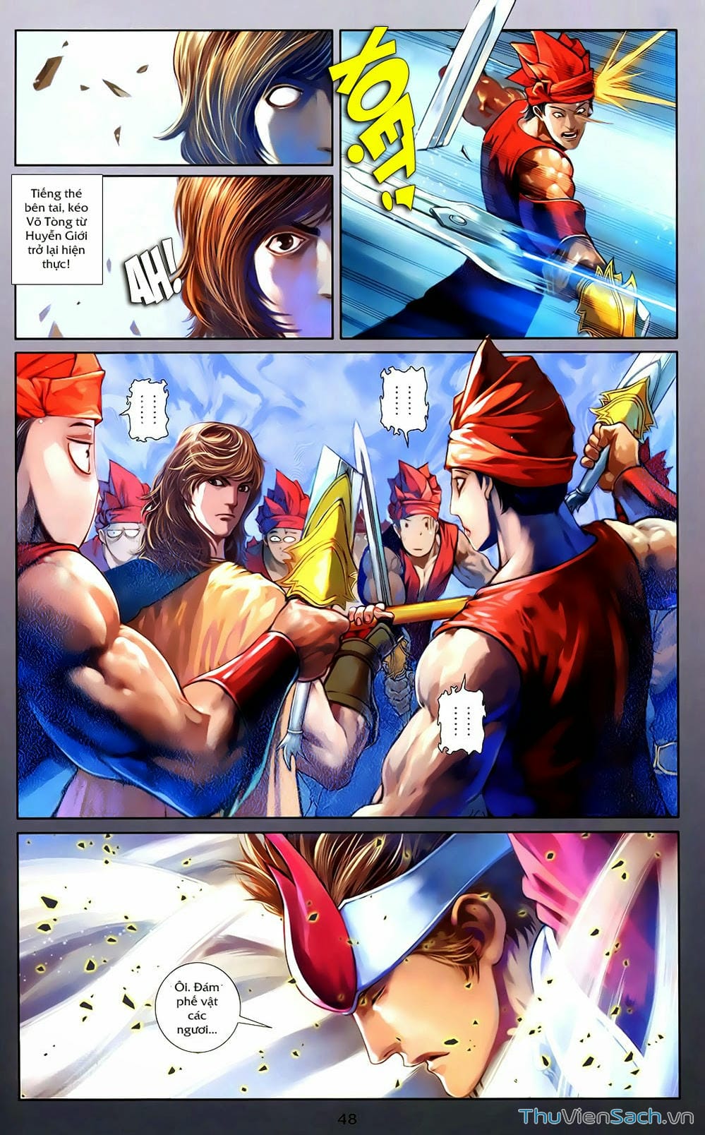 Truyện Tranh 108 Tân Thủy Hử trang 4