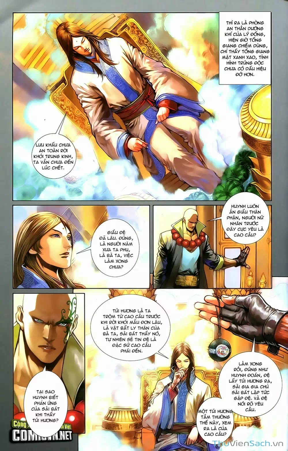 Truyện Tranh 108 Tân Thủy Hử trang 4