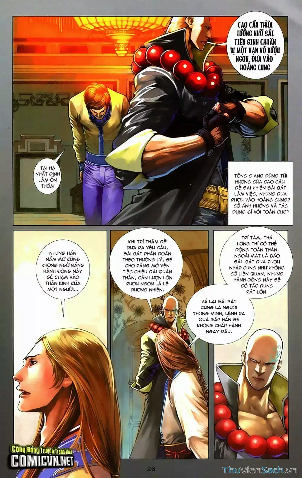 Truyện Tranh 108 Tân Thủy Hử trang 4