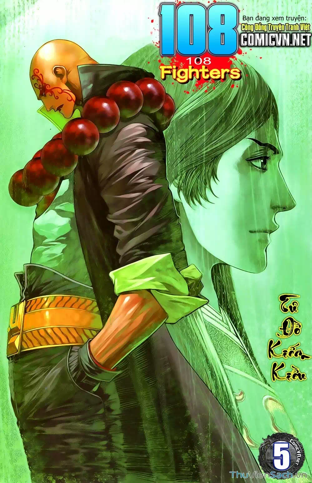 Truyện Tranh 108 Tân Thủy Hử trang 4