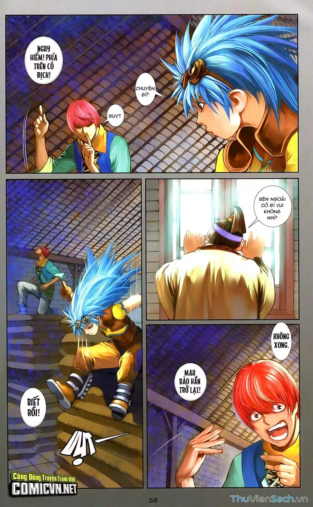 Truyện Tranh 108 Tân Thủy Hử trang 4