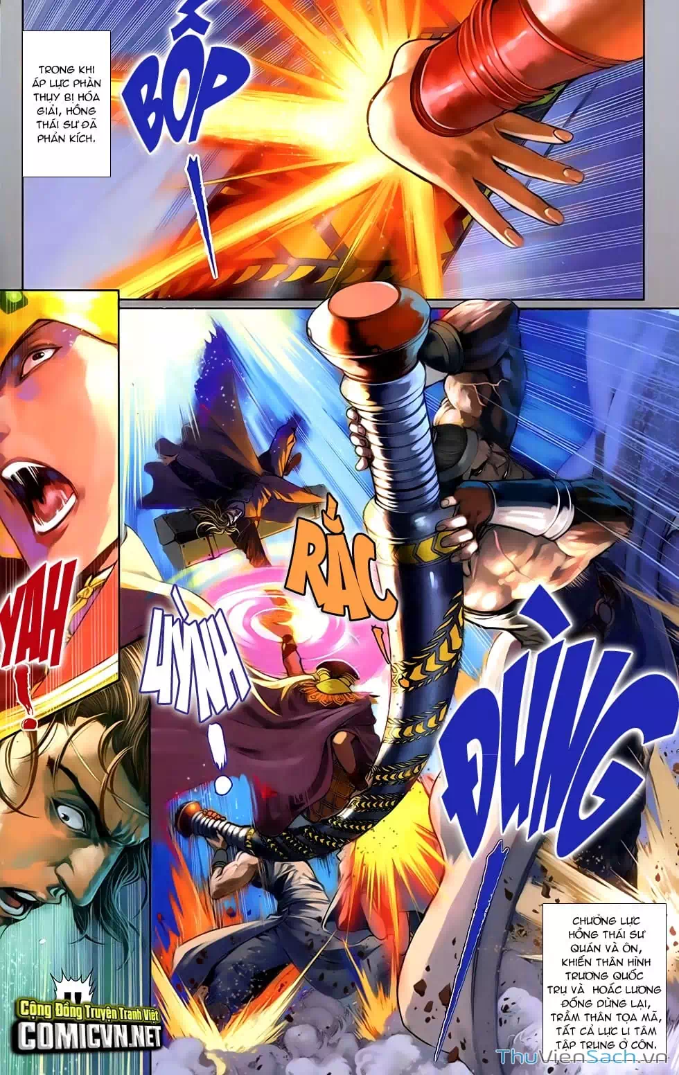 Truyện Tranh 108 Tân Thủy Hử trang 4