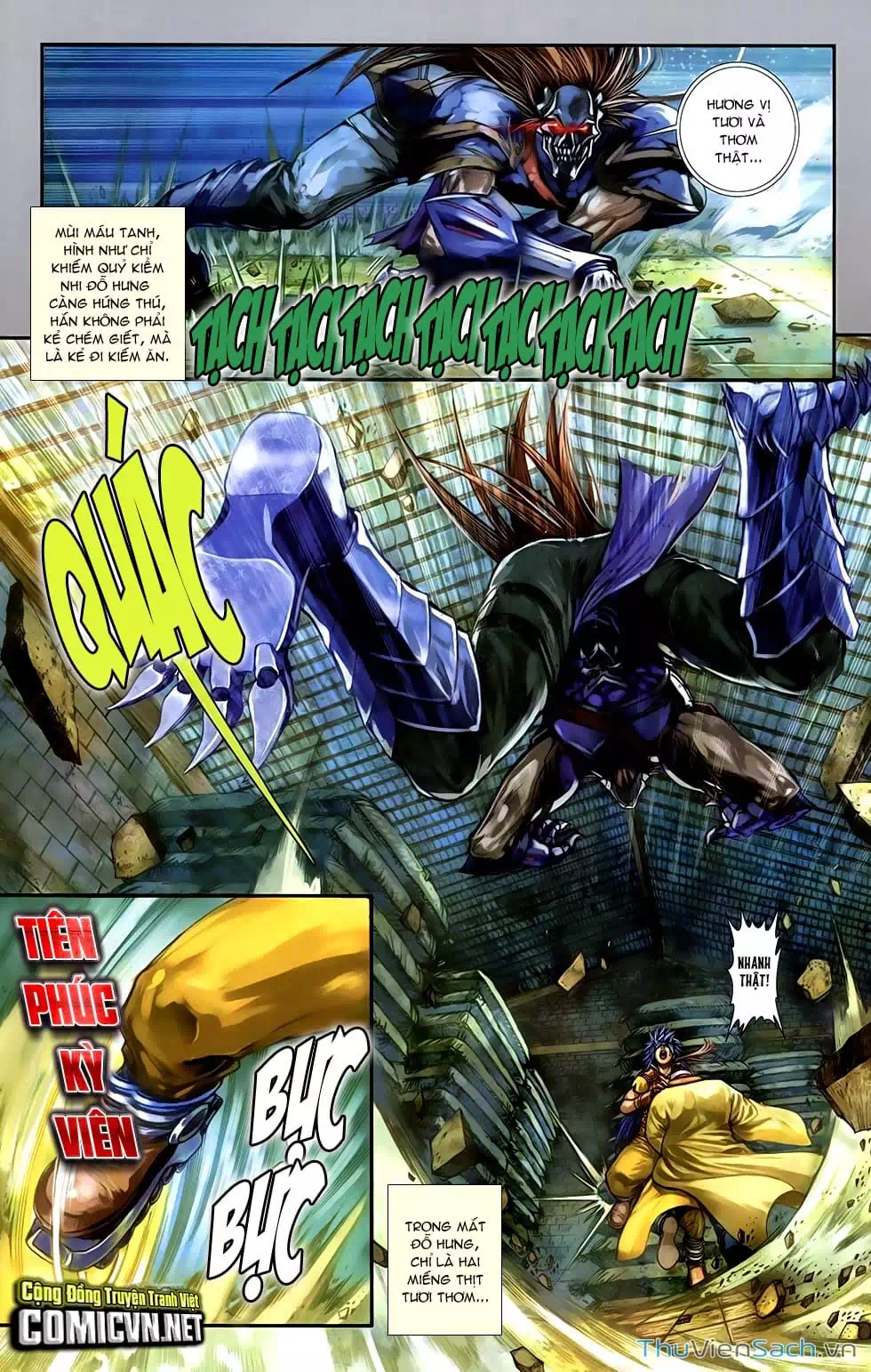 Truyện Tranh 108 Tân Thủy Hử trang 4