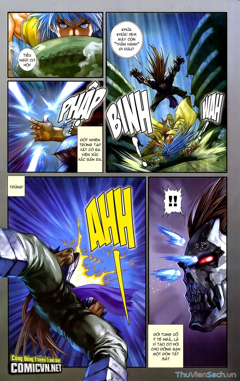 Truyện Tranh 108 Tân Thủy Hử trang 4