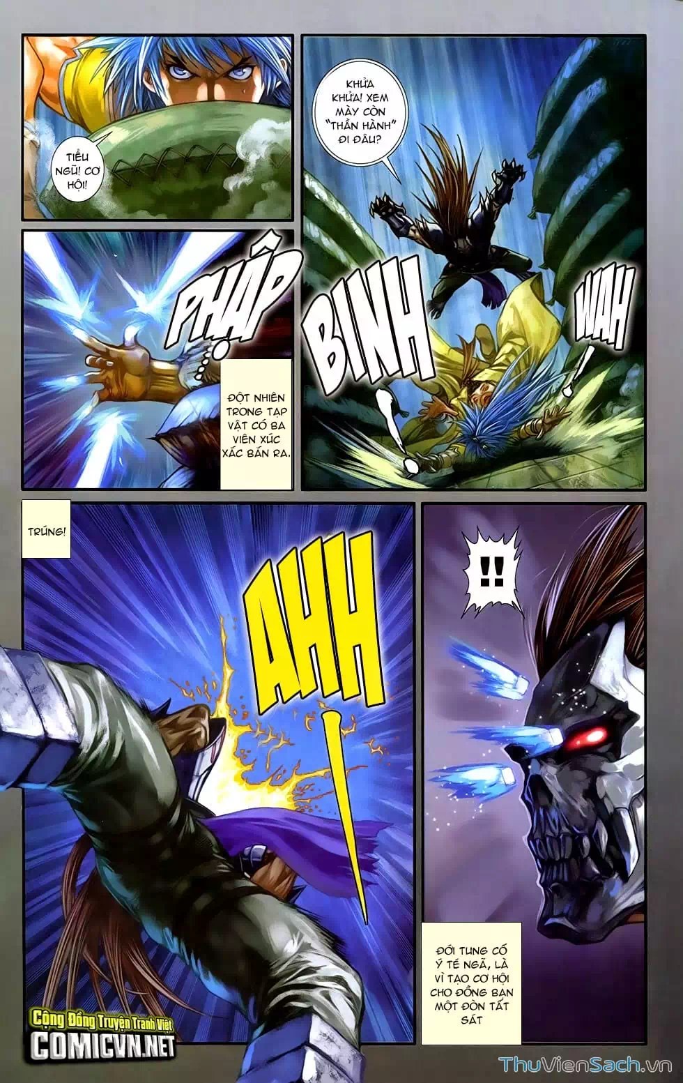 Truyện Tranh 108 Tân Thủy Hử trang 4