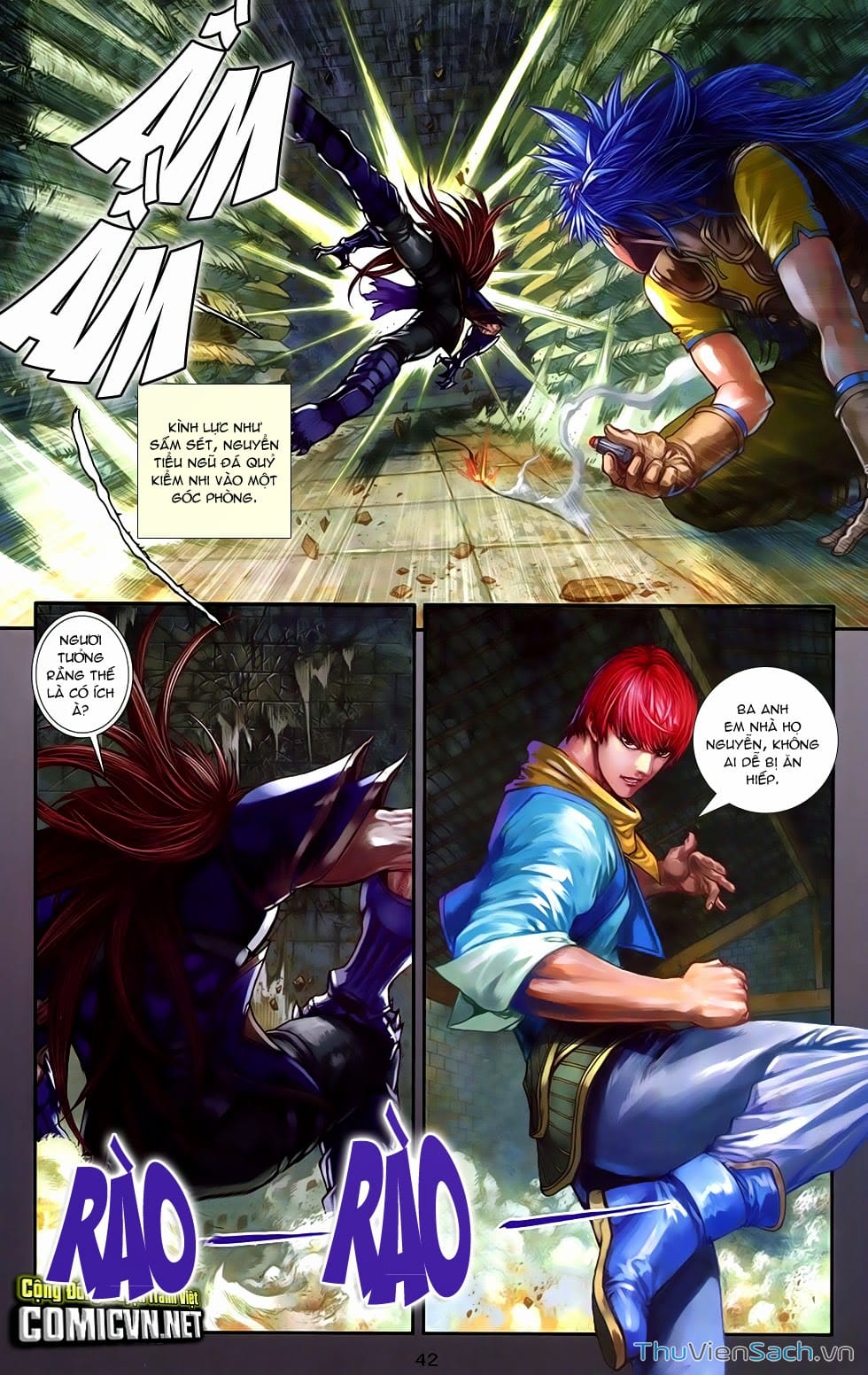 Truyện Tranh 108 Tân Thủy Hử trang 4