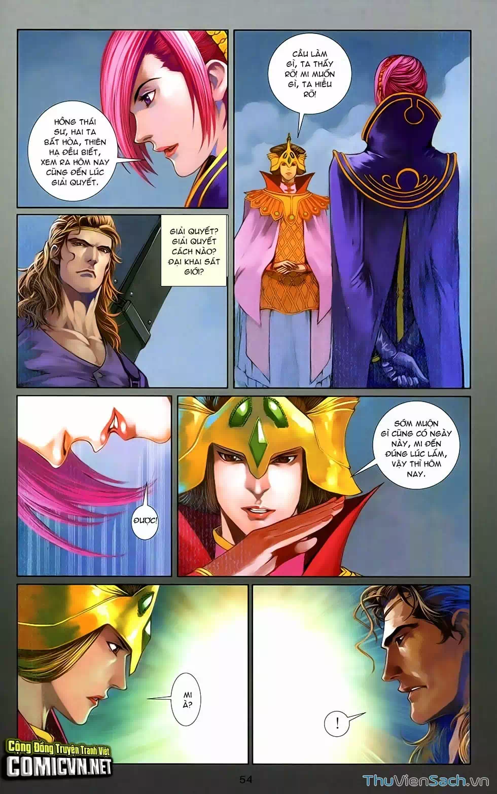 Truyện Tranh 108 Tân Thủy Hử trang 4