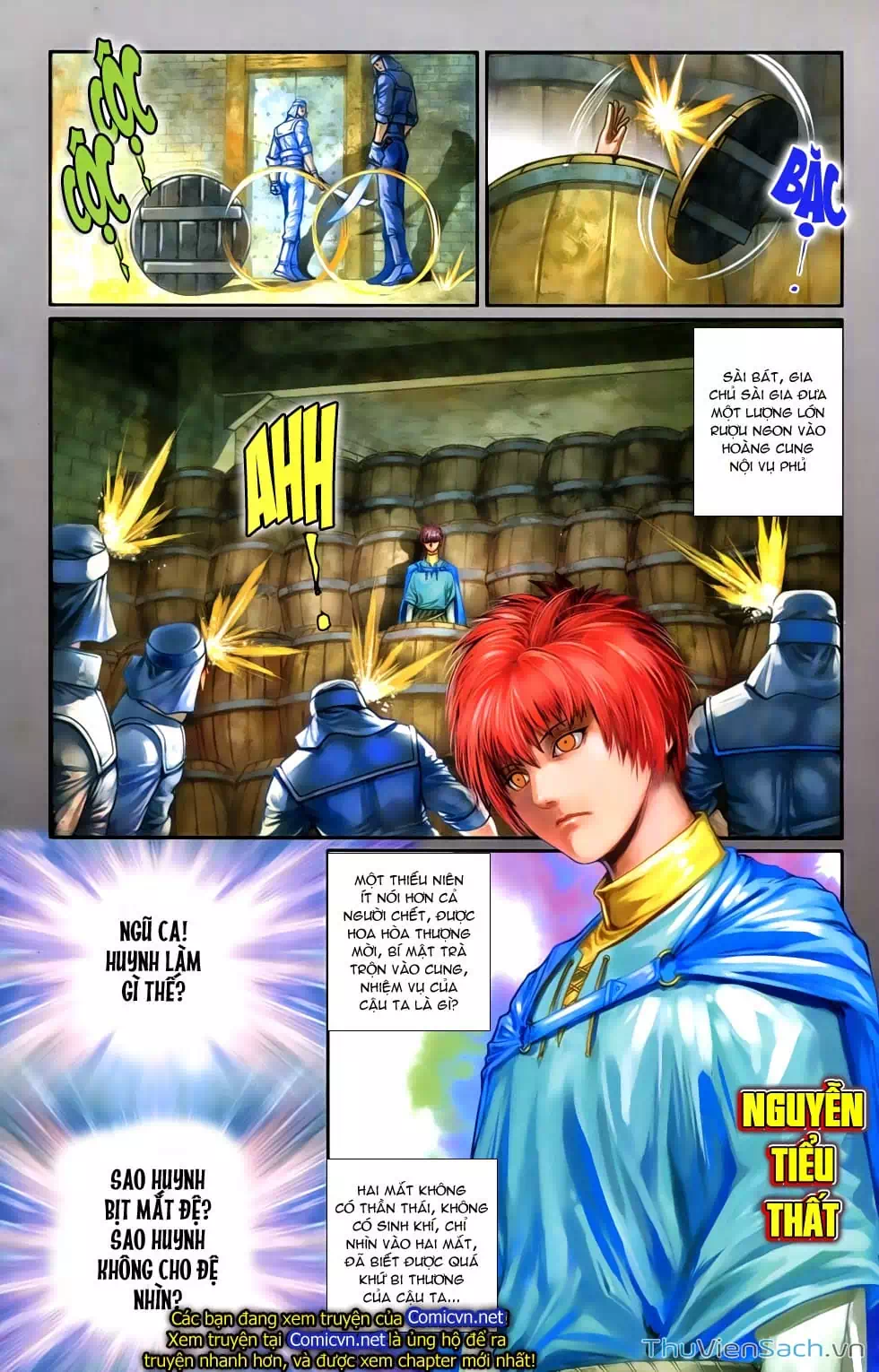 Truyện Tranh 108 Tân Thủy Hử trang 4