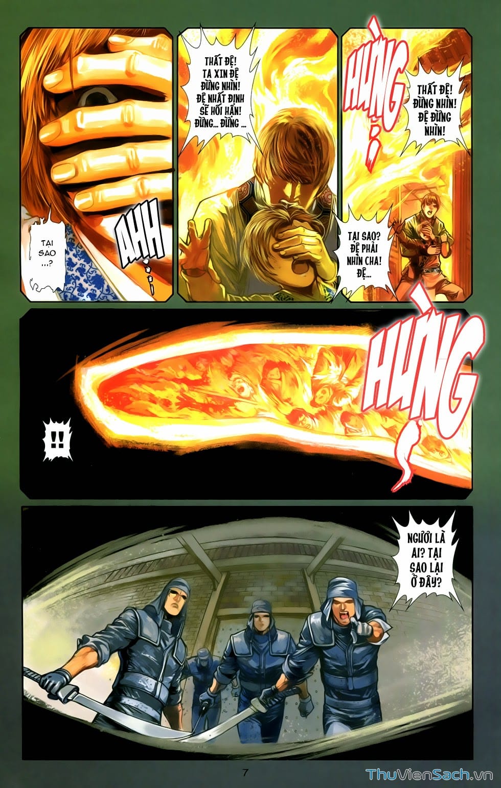 Truyện Tranh 108 Tân Thủy Hử trang 4