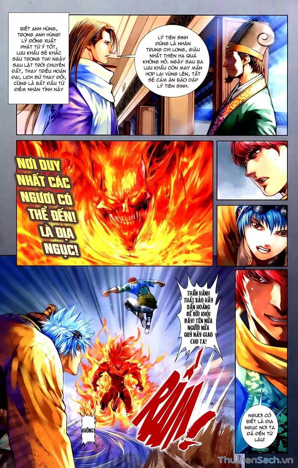 Truyện Tranh 108 Tân Thủy Hử trang 4