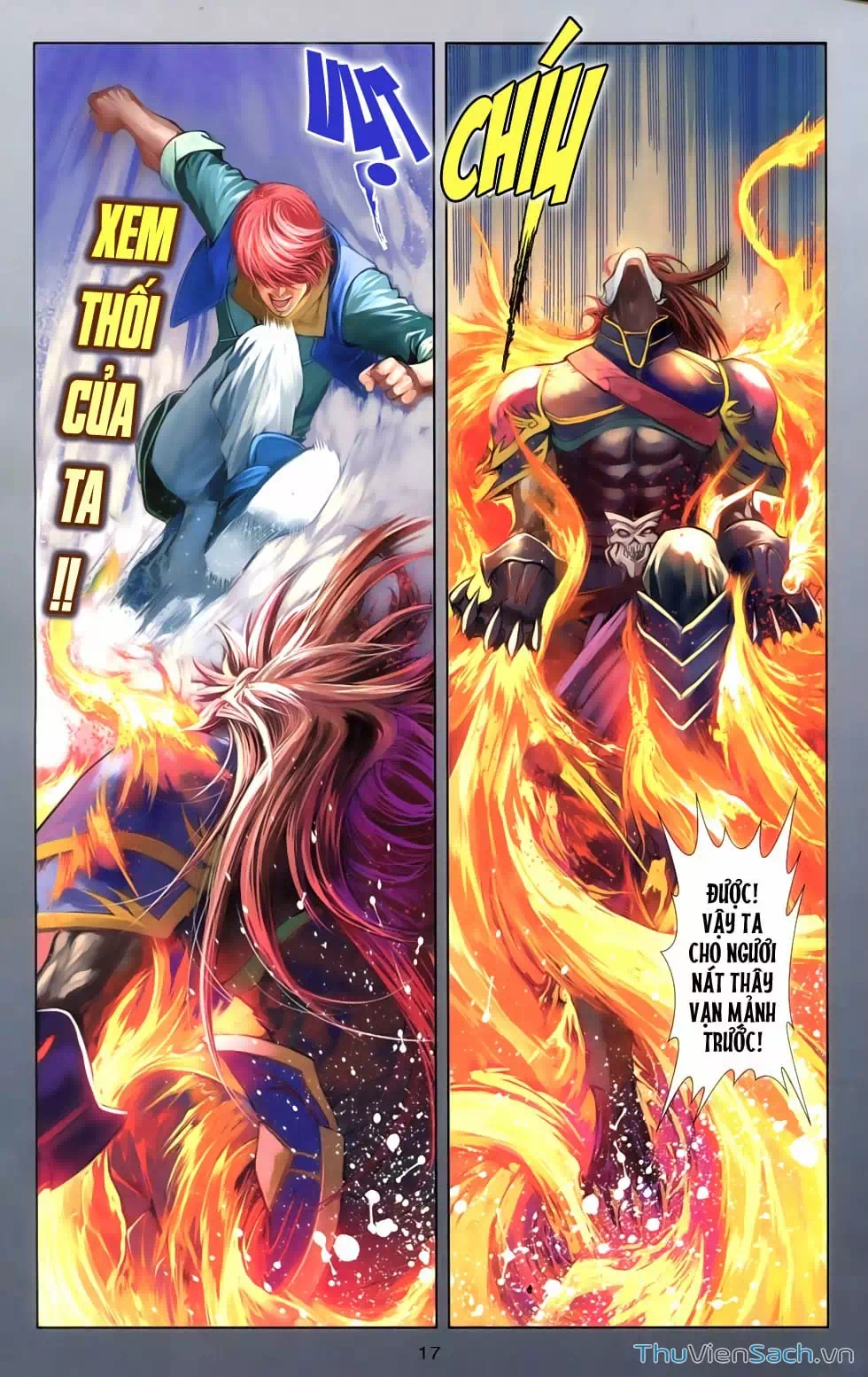 Truyện Tranh 108 Tân Thủy Hử trang 4