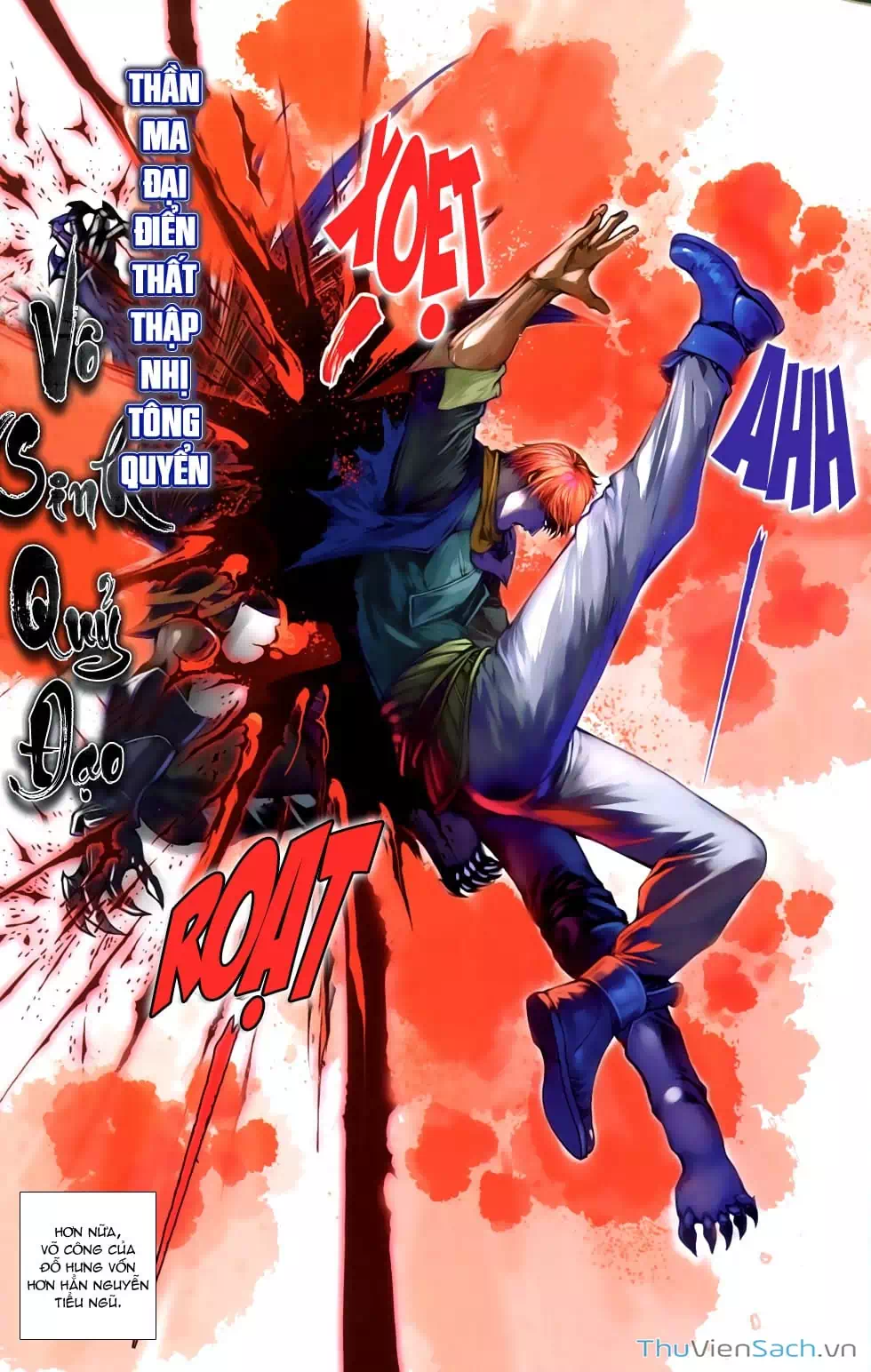 Truyện Tranh 108 Tân Thủy Hử trang 4