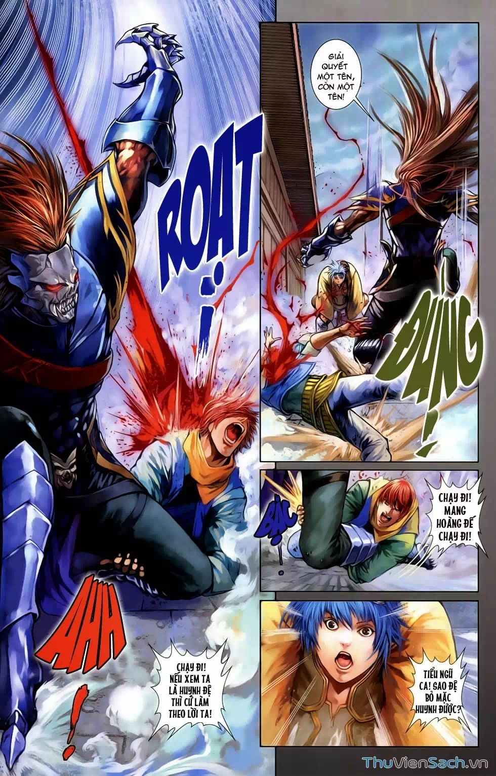 Truyện Tranh 108 Tân Thủy Hử trang 4