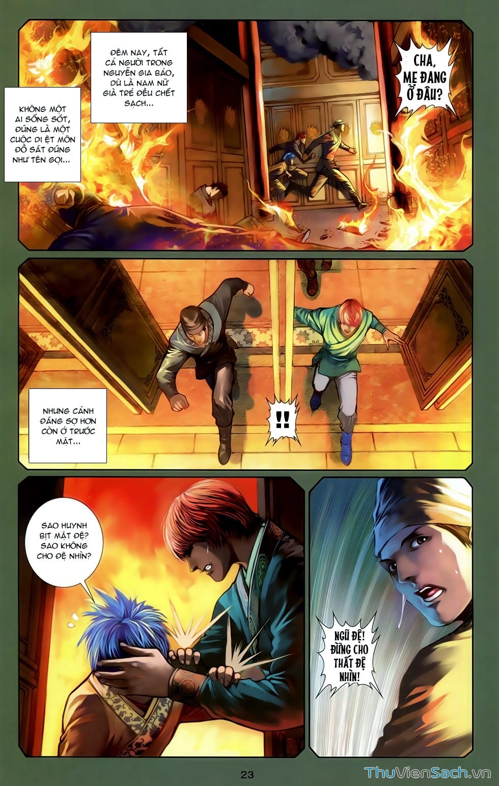 Truyện Tranh 108 Tân Thủy Hử trang 4