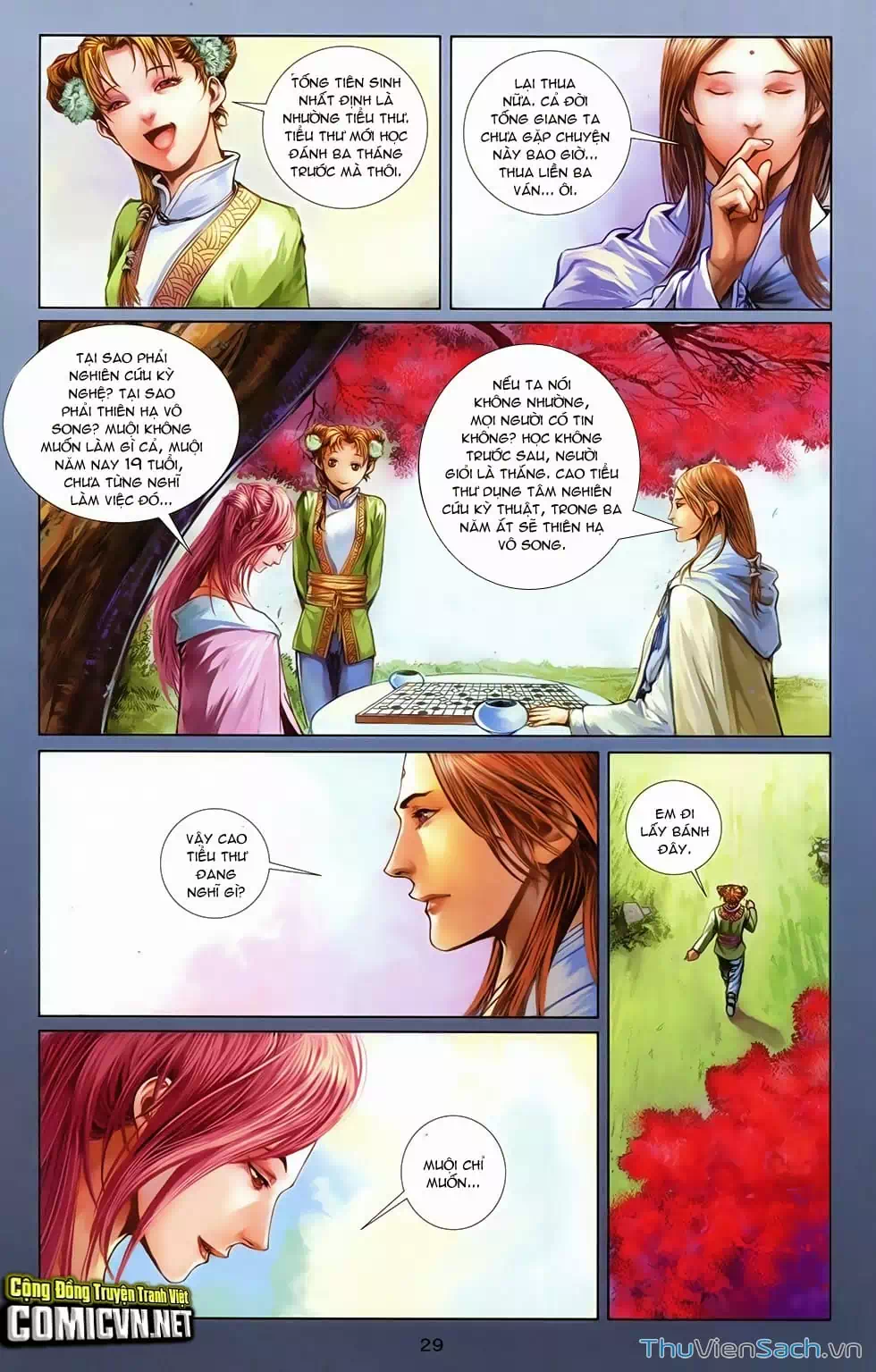 Truyện Tranh 108 Tân Thủy Hử trang 4