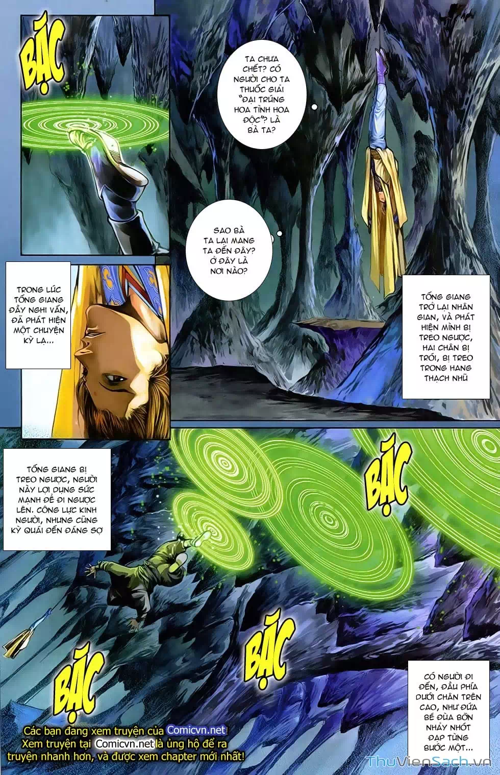 Truyện Tranh 108 Tân Thủy Hử trang 4