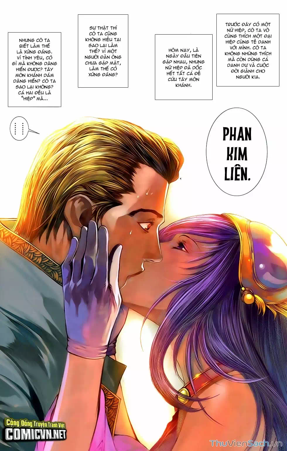 Truyện Tranh 108 Tân Thủy Hử trang 4